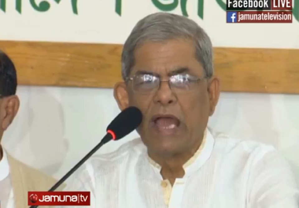 ফখরুলের হলফনামার ৪ পৃষ্ঠা মামলার বিবরণ!