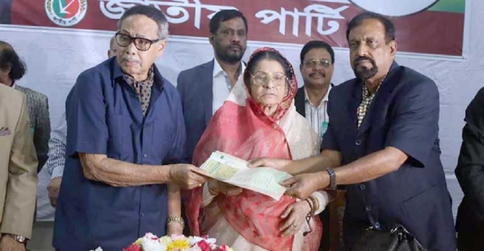 জাপা’র মনোনয়নপত্র বিতরণের সময় বাড়লো