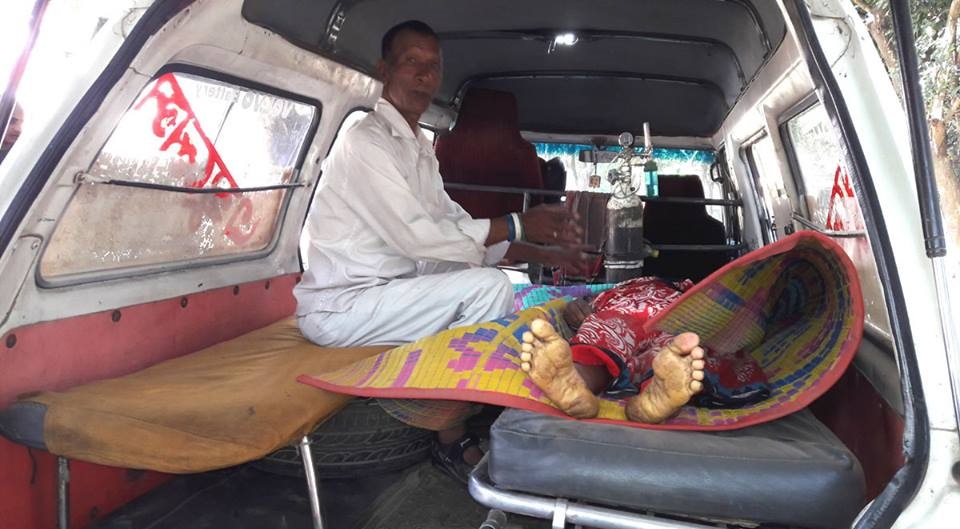 ঠাকুরগাঁওয়ে গৃহবধূর লাশ উদ্ধার, স্বামী আটক