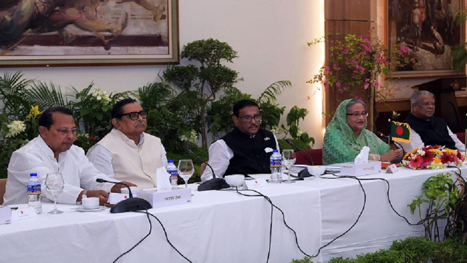 নির্বাচনে সব দলের অংশগ্রহণে কোনো প্রতিবন্ধকতা থাকবে না: প্রধানমন্ত্রী