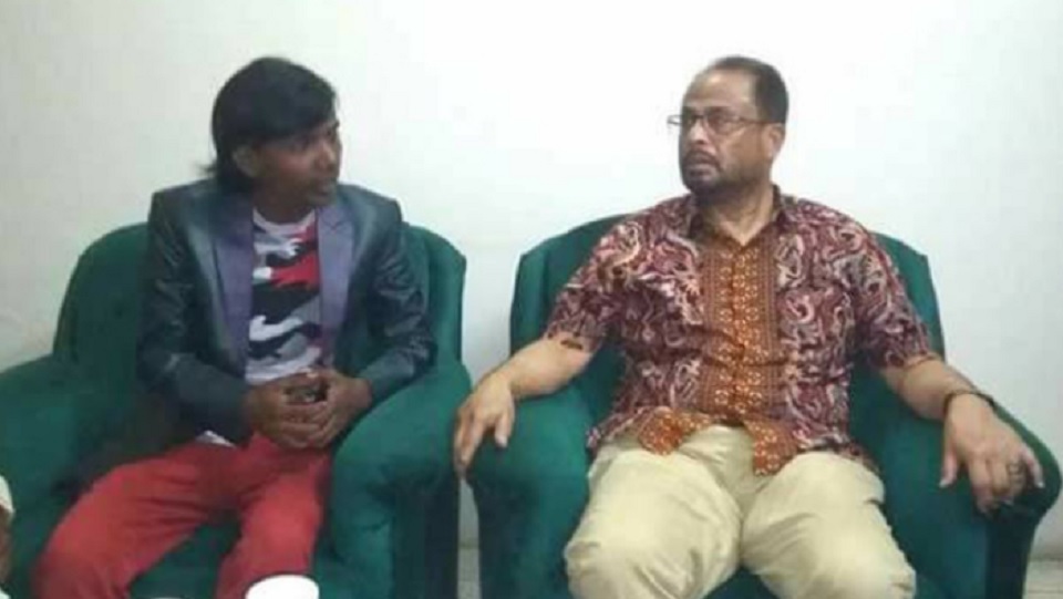 জাপা থেকে মনোনয়নপত্র কিনলেন হিরো আলম