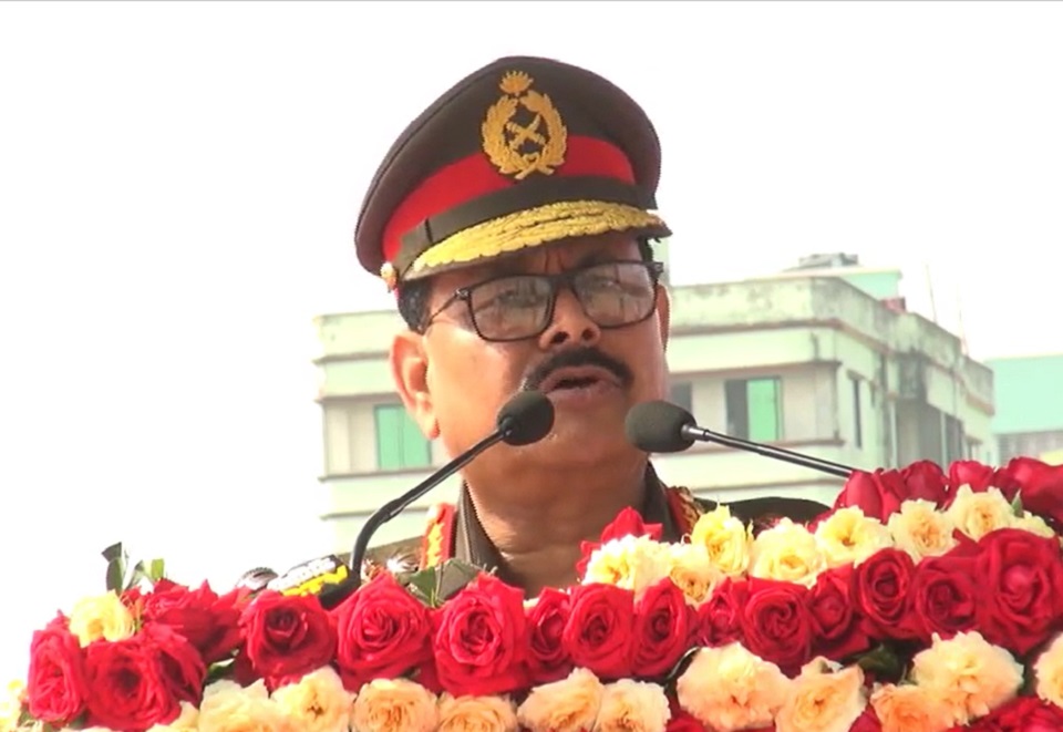 নির্বাচনে সেনাবাহিনী পেশাদারিত্বের সাথে কাজ করবে: সেনাপ্রধান