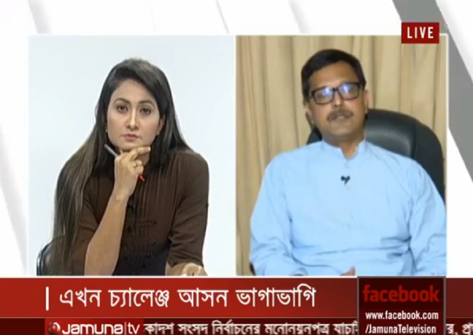 জাফরুল্লাহ, রবের রাজনৈতিক অবস্থান জনগণের কাছে সন্দেহজনক: খালিদ