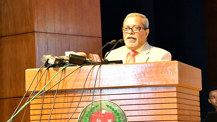 কমিশনের ওপর আস্থা তৈরি হয়েছে: সিইসি