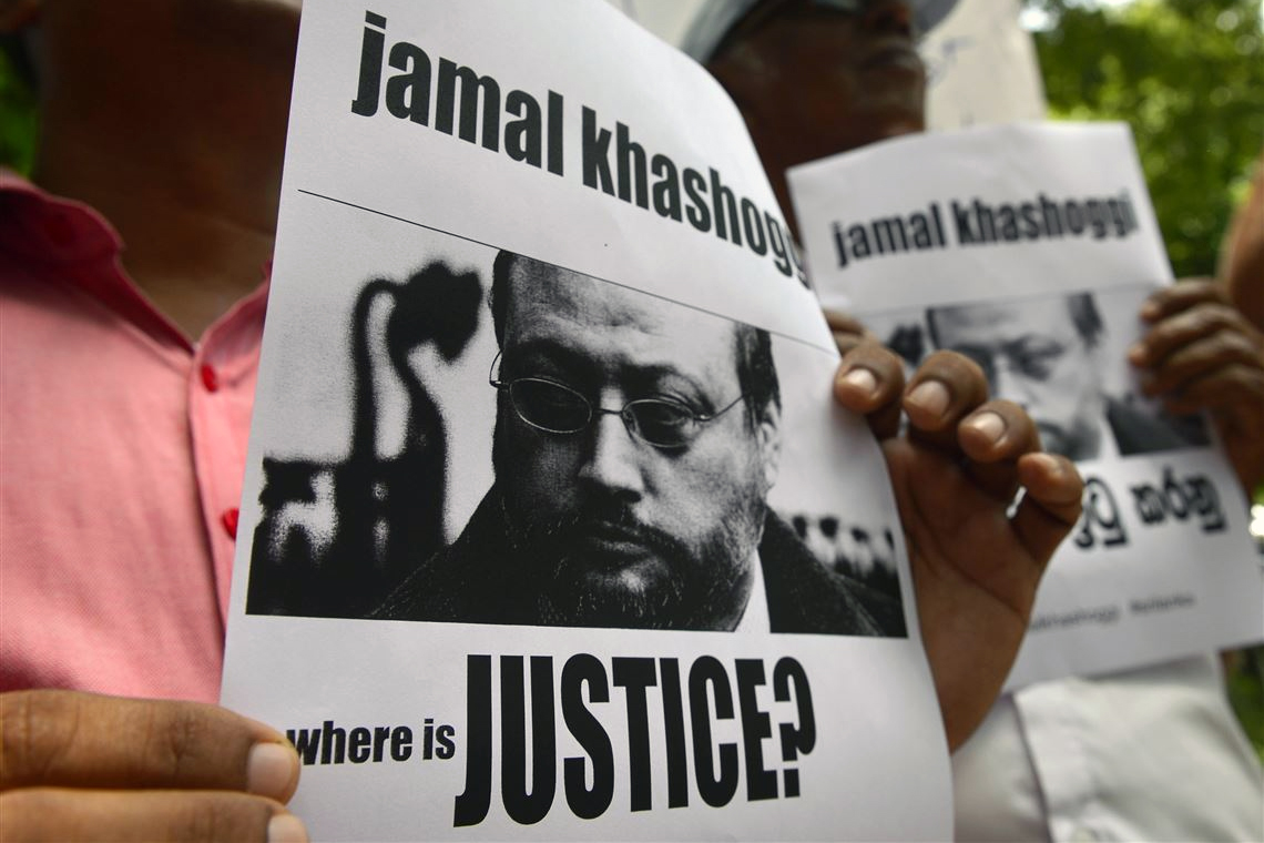 ৫টি স্যুটকেসে ভরে পাচার হয় খাশোগির মরদেহ