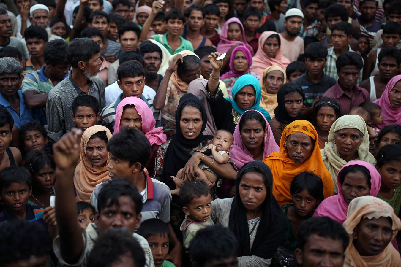 রোহিঙ্গাদের ৩৪ কোটি ডলার সহায়তা দেবে যুক্তরাষ্ট্র ইইউ ও ব্রিটেন