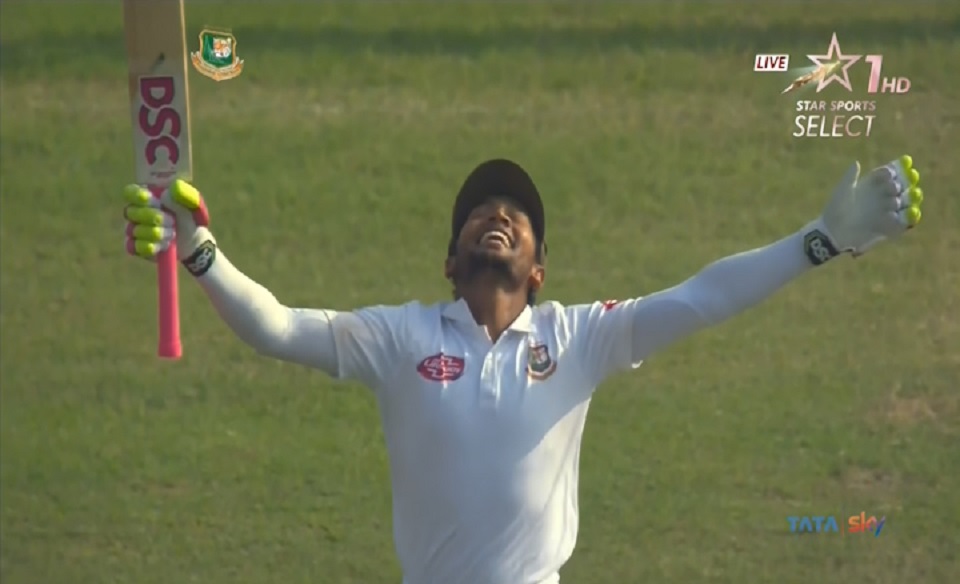 রেকর্ড গড়া ডাবল সেঞ্চুরি মুশফিকের
