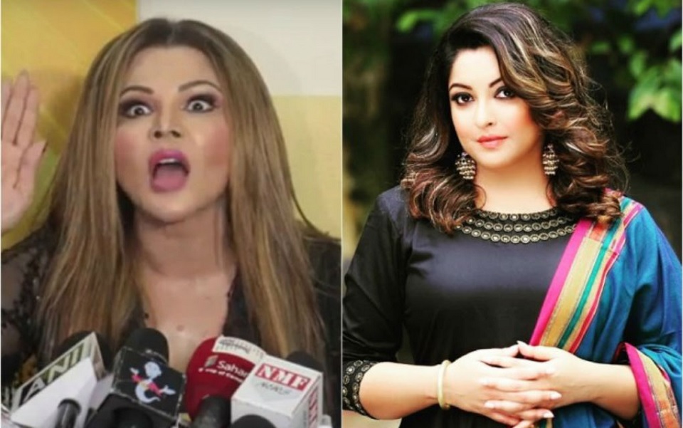 অবশেষে তনুশ্রীর কাছে ক্ষমা চাইলেন রাখি