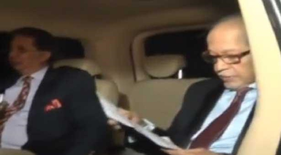 সংলাপের জন্য গণভবনে যুক্তফ্রন্টের প্রতিনিধি দল