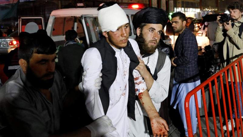 কাবুলে আলেমদের জমায়েতে বোমা হামলা, নিহত অন্তত ৪০