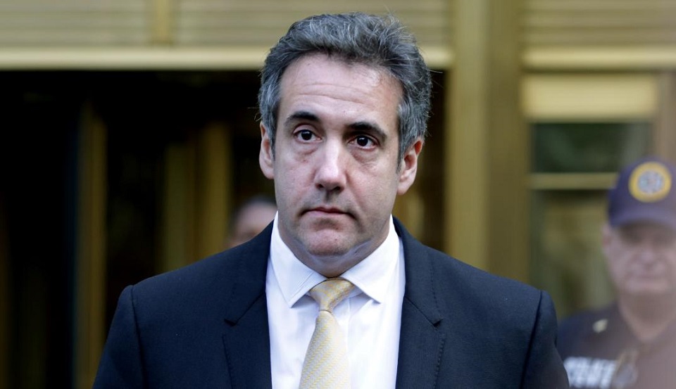 ট্রাম্পের সাবেক ব্যক্তিগত আইনজীবী মাইকেল দোষী সাব্যস্ত