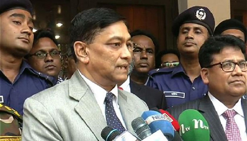 অন্য বাহিনী ব্যর্থ হলে সেনাবাহিনী পরিস্থিতি নিয়ন্ত্রণে যাবে: ইসি শাহাদাত হোসেন