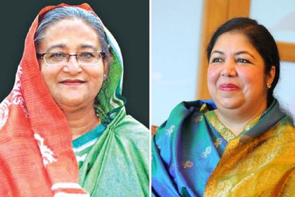 নিজের আসন স্পিকারকে ছেড়ে দিলেন প্রধানমন্ত্রী