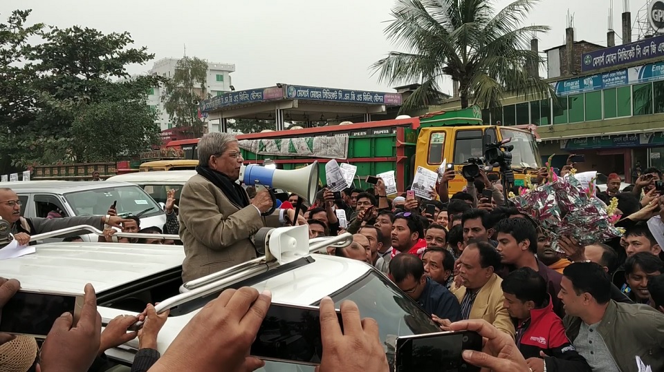 ভুয়া সরকার আর ভুয়া নির্বাচন কমিশন মিলে গণতন্ত্রকে জবাই করছে: মির্জা ফখরুল