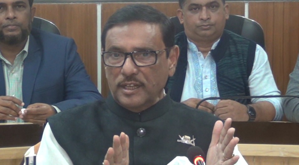 দুই কর্মীকে বিএনপি খুন করেছে, প্রমাণ আছে: ওবায়দুল কাদের