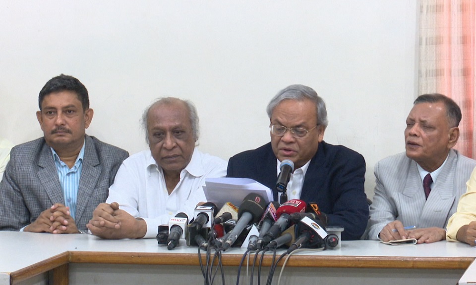 বিএনপি’র বিরুদ্ধে সাইবার যুদ্ধ শুরু করেছে সরকার: রিজভী