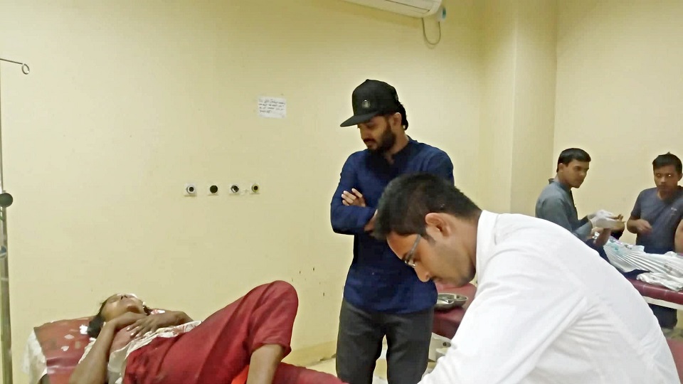 রিয়েল হিরো বাপ্পি : অনন্য মানিবকতা (ভিডিও সহ)