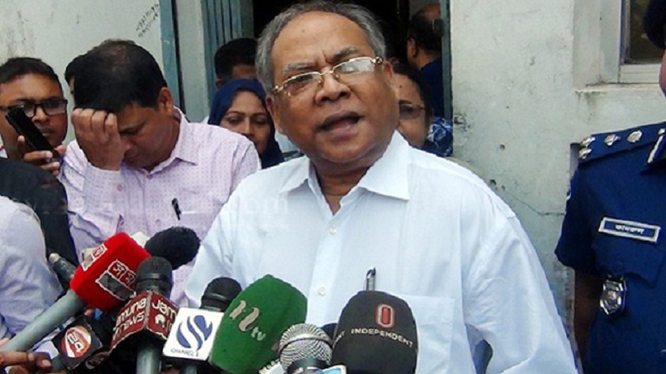 দুই জোটের প্রার্থীদের অভিযোগ নিয়ে আইন-শৃংঙ্খলা বাহিনী তদন্ত করে ব্যবস্থা নিবে