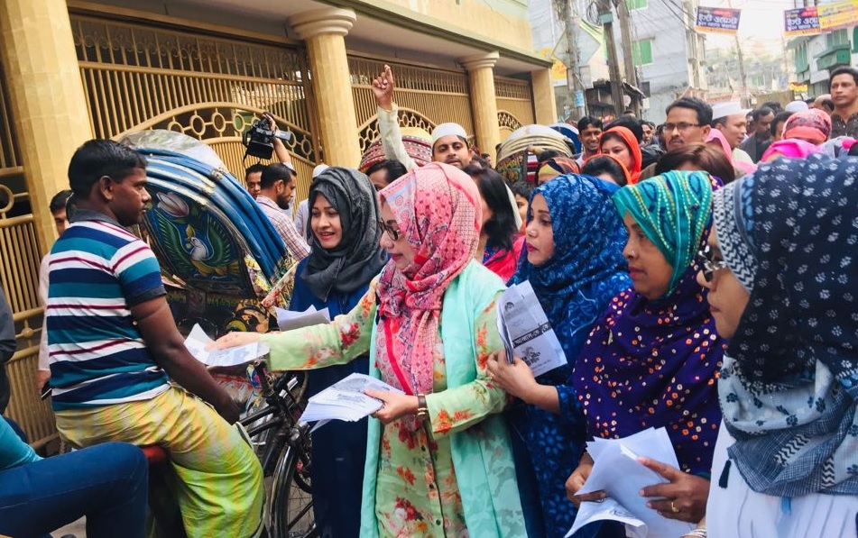 গত কয়েকদিন বাধা পেলেও আজ সহযোগিতা পাচ্ছি: আফরোজা আব্বাস