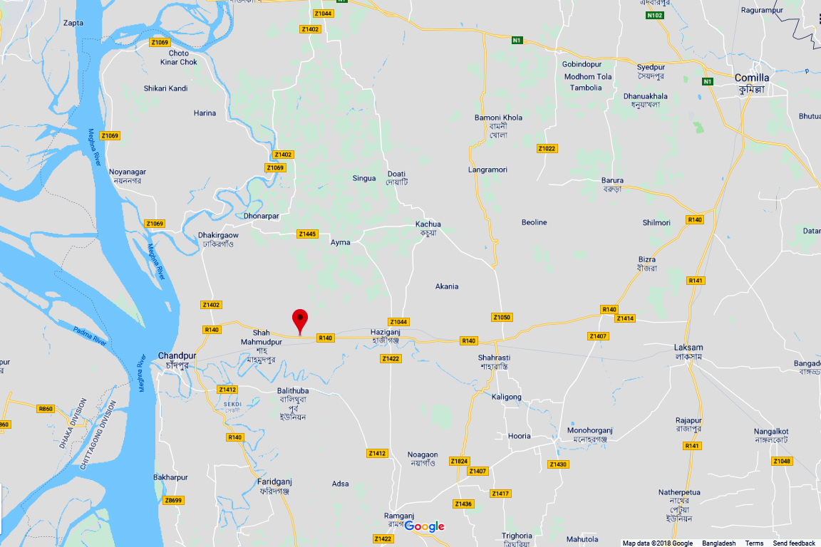 চাঁদপুরে দুই সন্তানসহ বাবা-মায়ের মরদেহ উদ্ধার