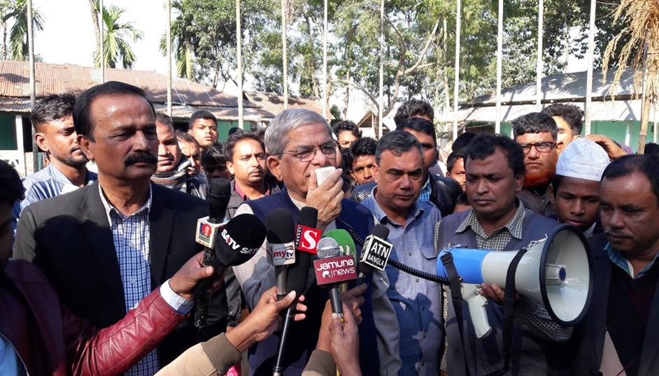 মানুষ জেগে উঠেছে, হাসিনার সরকার ভয় পেয়ে গেছে: ফখরুল