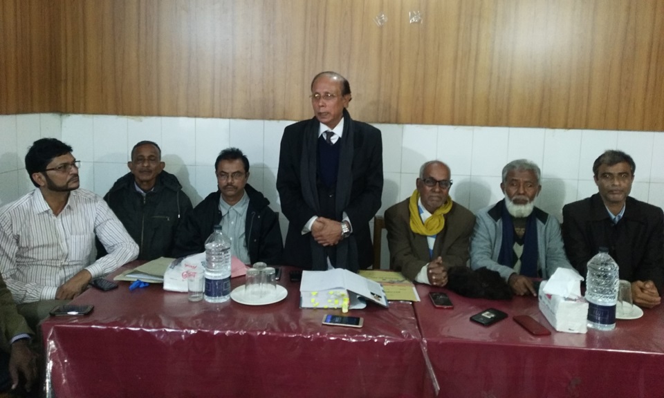 মৌলভীবাজার-৪ আসনে নির্বাচন থেকে সরে দাঁড়ালেন গণফোরাম প্রার্থী