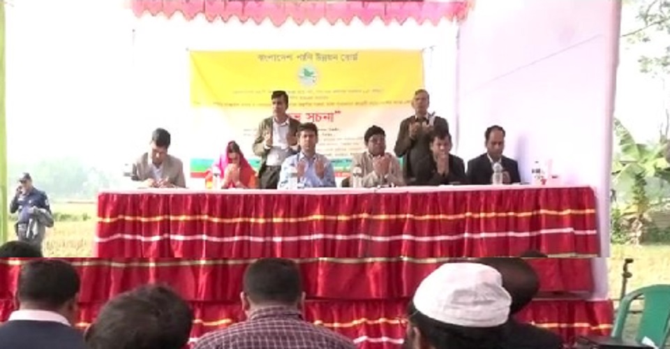 টাঙ্গাইলে খাল পূনঃখনন শুরু