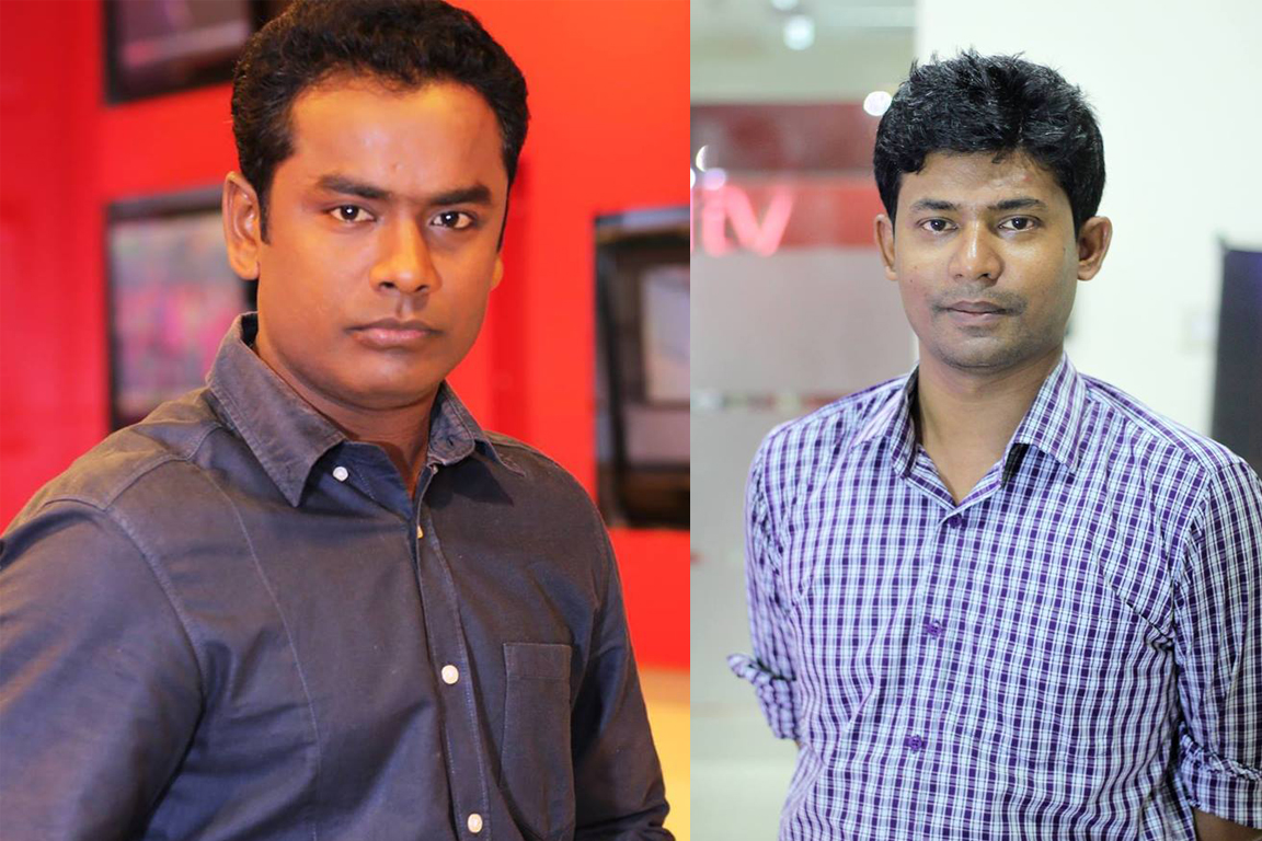 অ্যাওয়ার্ড পেলেন যমুনা টিভির আব্দুল্লাহ তুহিন ও সাজ্জাদ পারভেজ