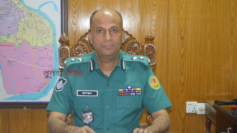খুলনার পুলিশ কমিশনার হুমায়নকে বদলি