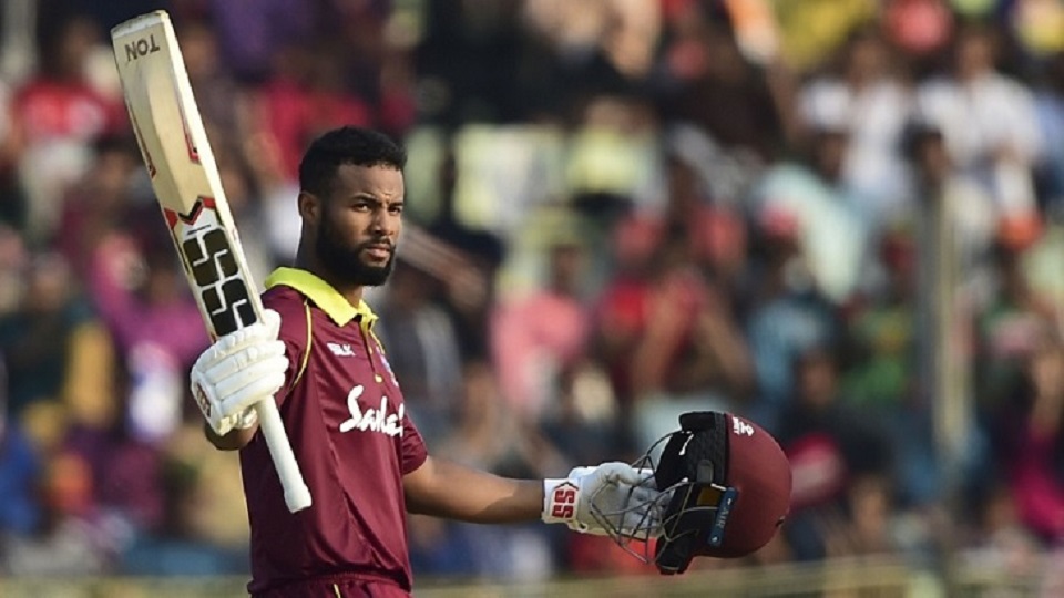 দ্রুততম ফিফটির রেকর্ড গড়ে ফিরলেন হোপ