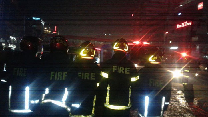 রাজধানীর মহাসড়কে গ্যাসপাইপ লাইনে ফাটল, দুর্ভোগ