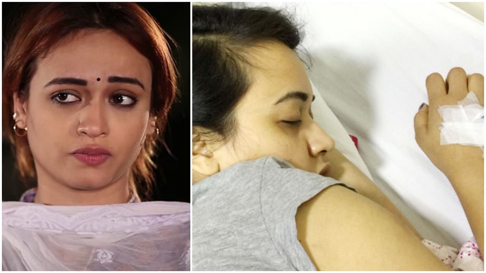 হাসপাতাল ছাড়লেন অহনা