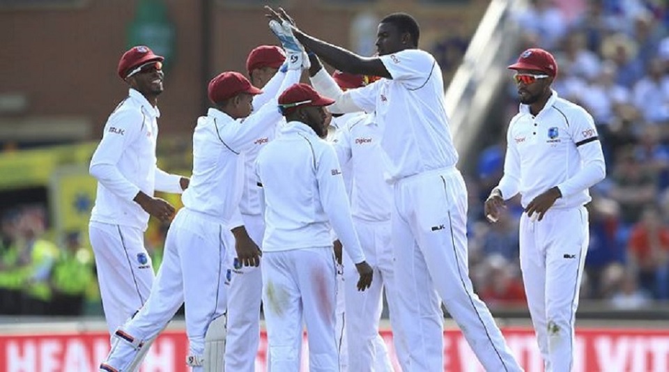 ইংল্যান্ডকে ৩৮১ রানে হারিয়েছে ওয়েস্ট ইন্ডিজ