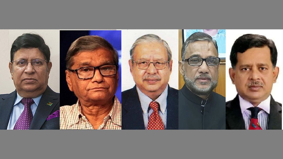 সিলেট বিভাগ থেকে মন্ত্রিত্ব পেলেন ৫ জন