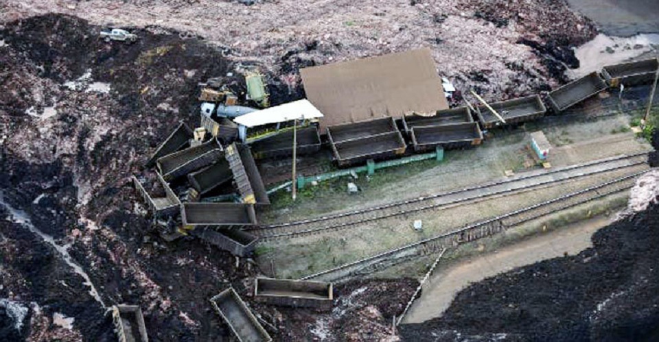 ব্রাজিলে বাঁধ ধস: মৃতের সংখ্যা বেড়ে দাঁড়িয়েছে ৩৪ জনে