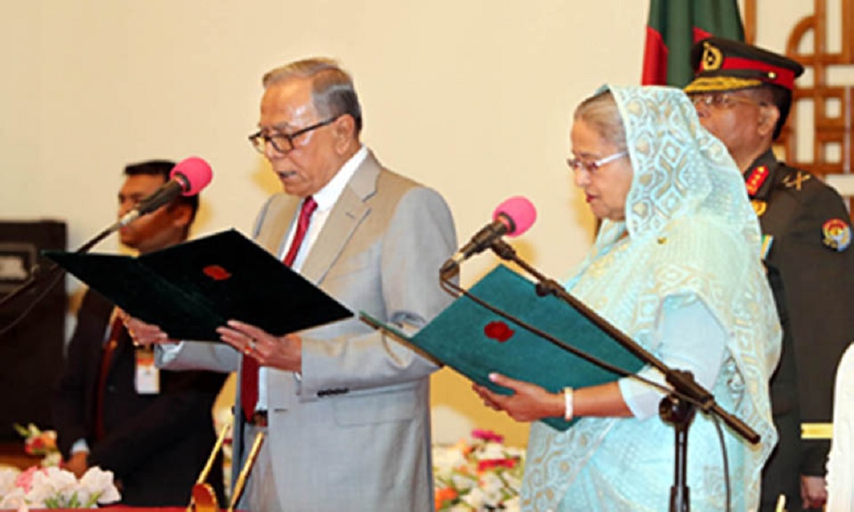 টানা তিনবার প্রধানমন্ত্রী হওয়ায় শেখ হাসিনাকে সার্ক, বিমসটেক ও পিইউআইসি’র অভিনন্দন