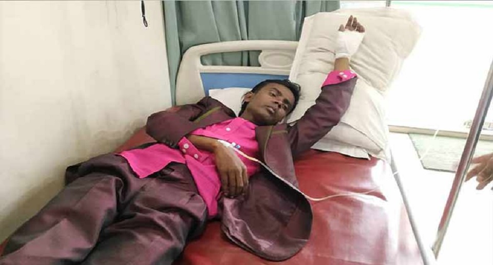 শুটিংয়ে হাতে রড ঢুকে আহত হিরো আলম