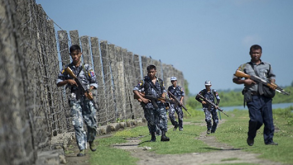 রাখাইনে আরাকান আর্মির হামলায় নিহত ৭ পুলিশ