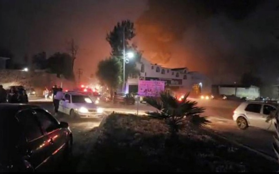 মেক্সিকোতে পাইপলাইনে বিস্ফোরণ, নিহত ৭৩