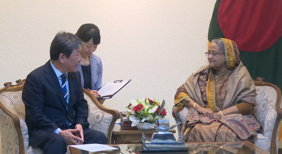 ভিশন-২০২১ বাস্তবায়নে জাপানের সহায়তা অব্যাহত থাকবে