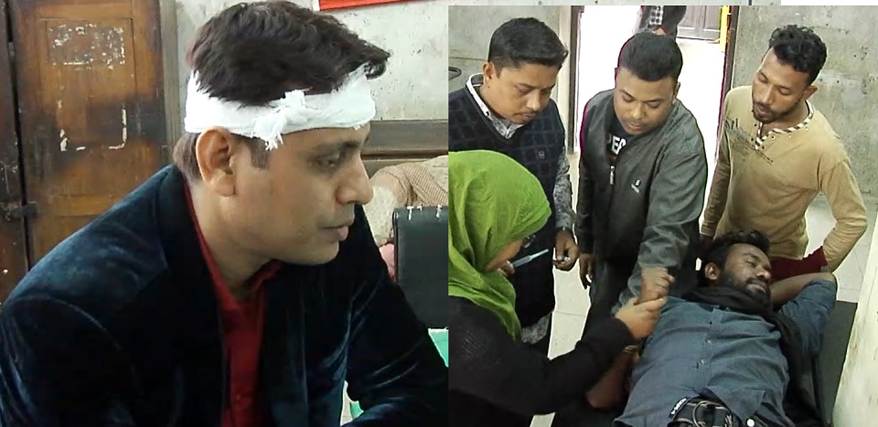 যমুনা টিভির সাংবাদিকদের ওপর হামলার ঘটনায় গ্রেফতার তিনজনকে আদালতে প্রেরণ