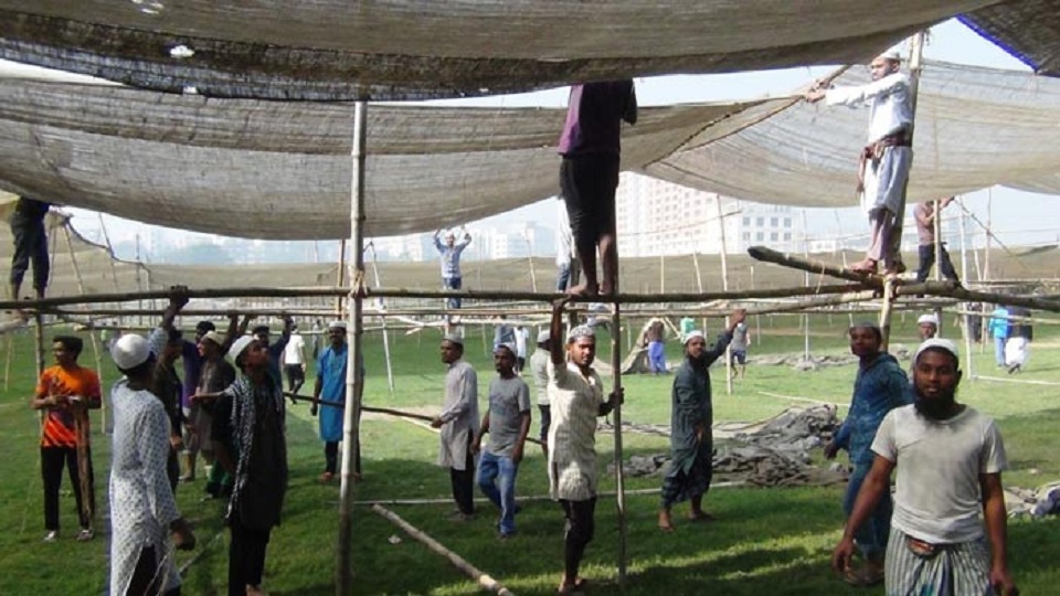 বিশ্ব ইজতেমার প্রস্তুতি শুরু