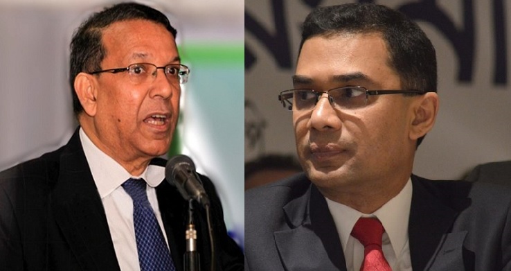 তারেক রহমানকে ফিরিয়ে আনার প্রক্রিয়া শুরু হয়েছে: আইনমন্ত্রী