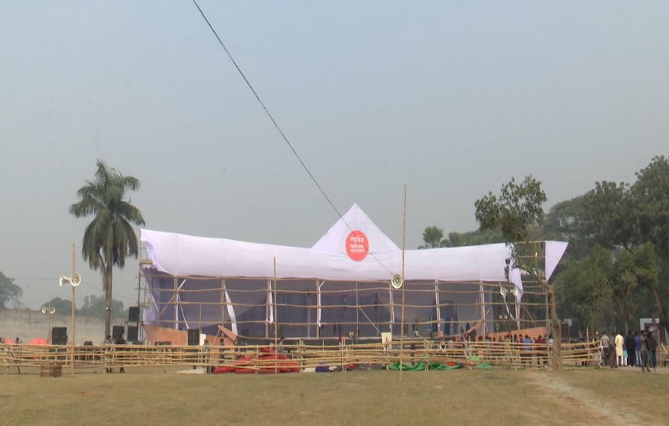 সোহরাওয়ার্দীতে আজ আ’লীগের বিজয় সমাবেশ