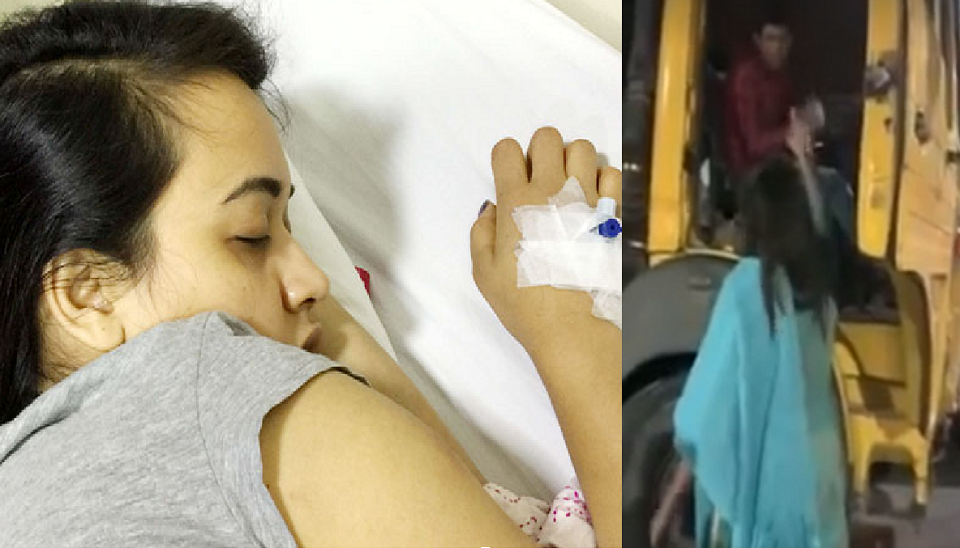 অভিনেত্রী অহনাকে আহত করা সেই ট্রাকচালক গ্রেফতার