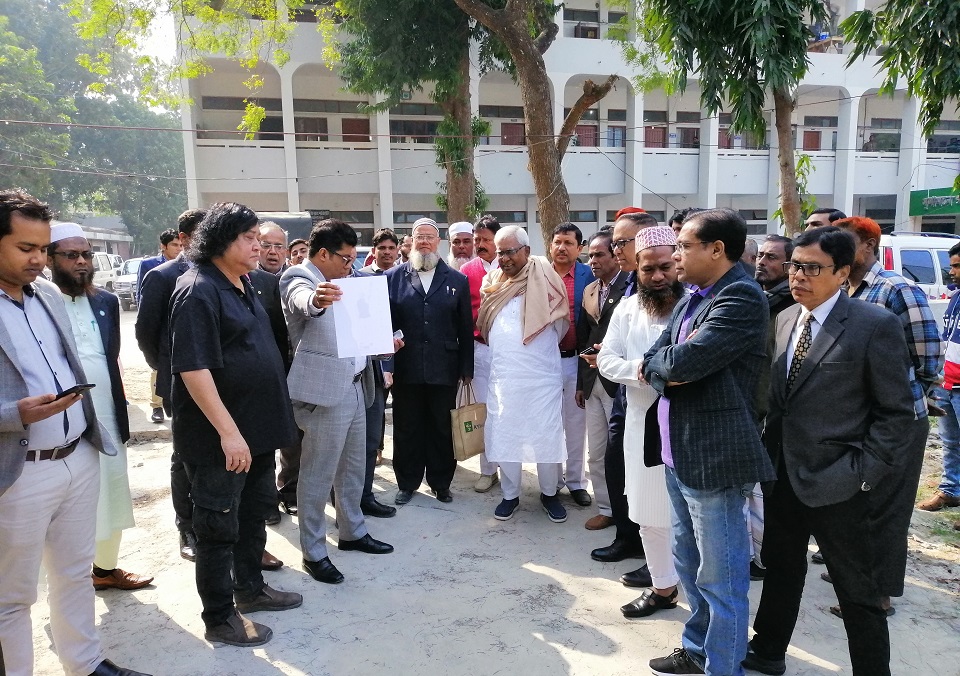 চুয়াডাঙ্গায় নির্মিত হচ্ছে বঙ্গবন্ধুর সবচেয়ে উচ্চতম ভাস্কর্য