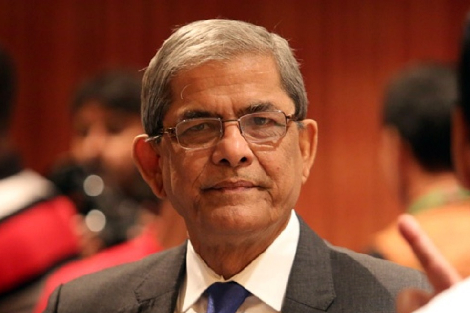 রাজবন্দিদের মুক্তি দিয়ে নতুন নির্বাচন দিন: মির্জা ফখরুল