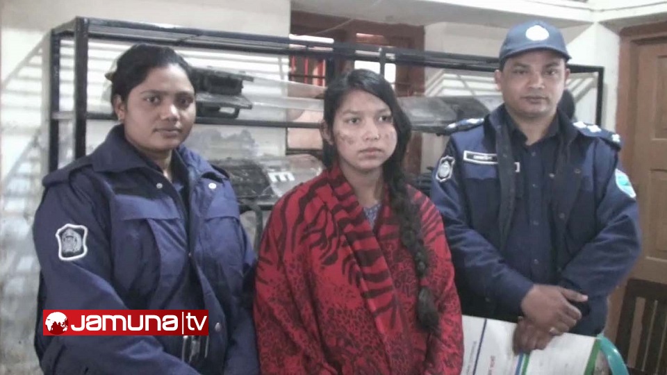 শিশু হত্যা মামলায় মা ও নানার ৫ দিনের রিমান্ড