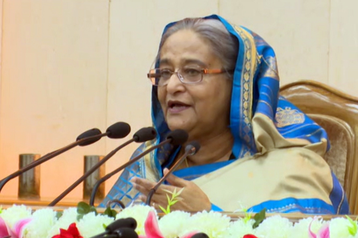 চীন সফর নিয়ে প্রধানমন্ত্রীর সংবাদ সম্মেলন বিকালে