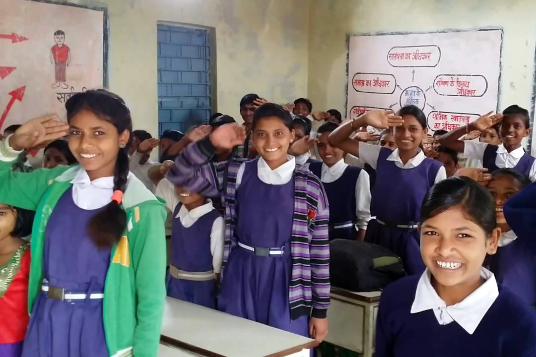 ইয়েস স্যারের বদলে জয় হিন্দ